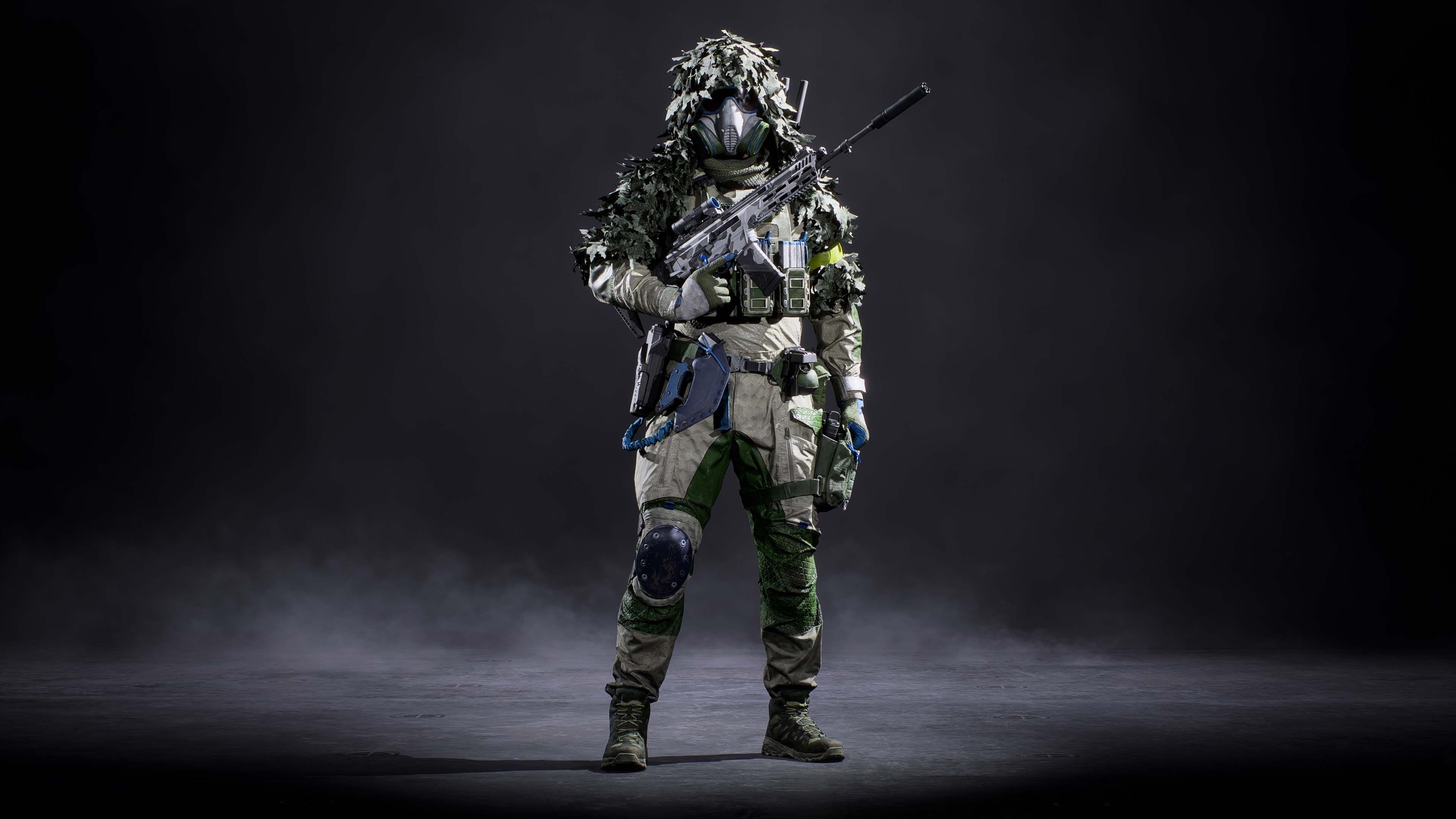 Pax Armata Recon Soldier Battlefield 6 ultra HD 4K wallpaper