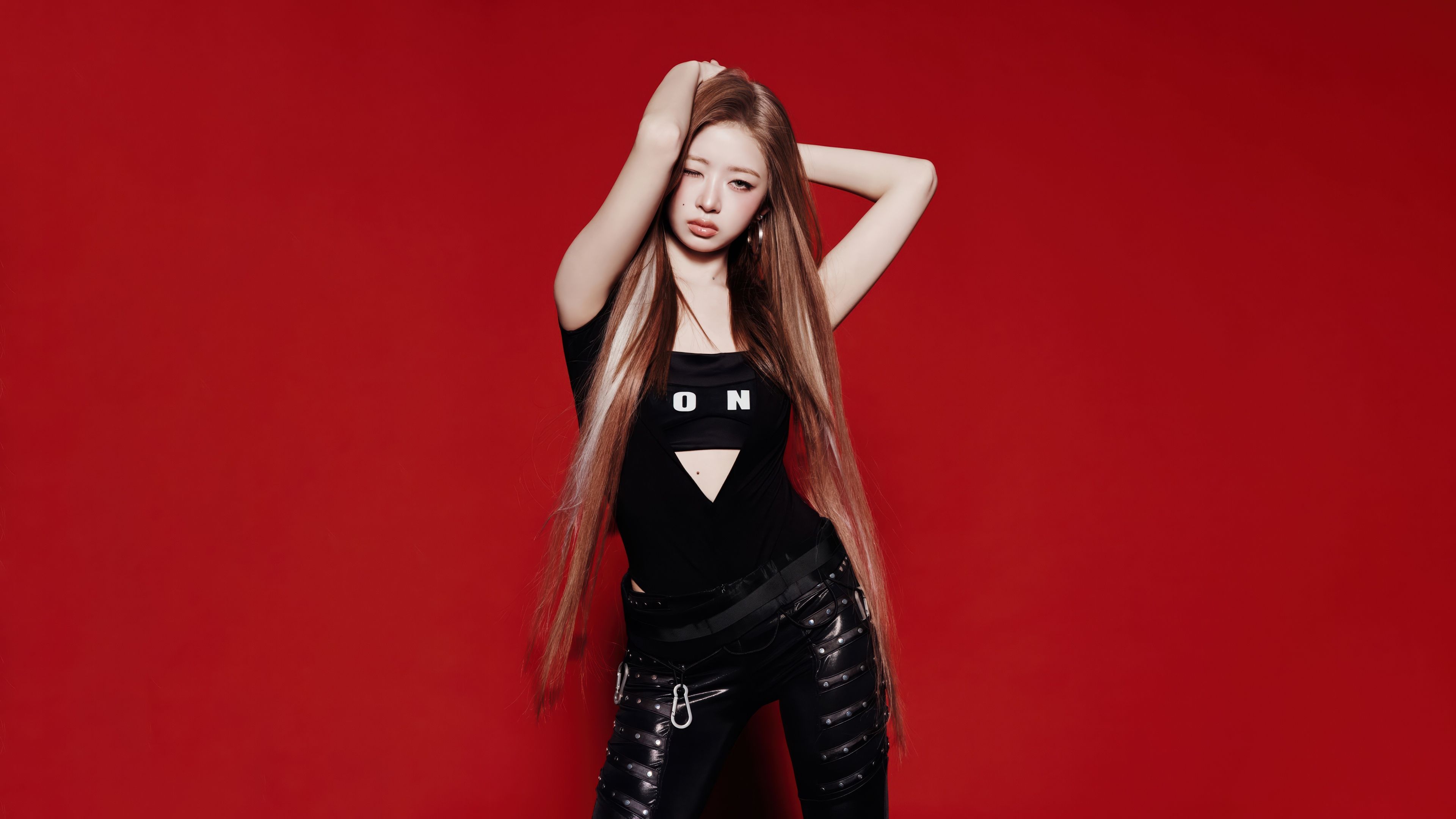 Bang Bang - Rei IVE (K-pop) ultra HD 4K wallpaper