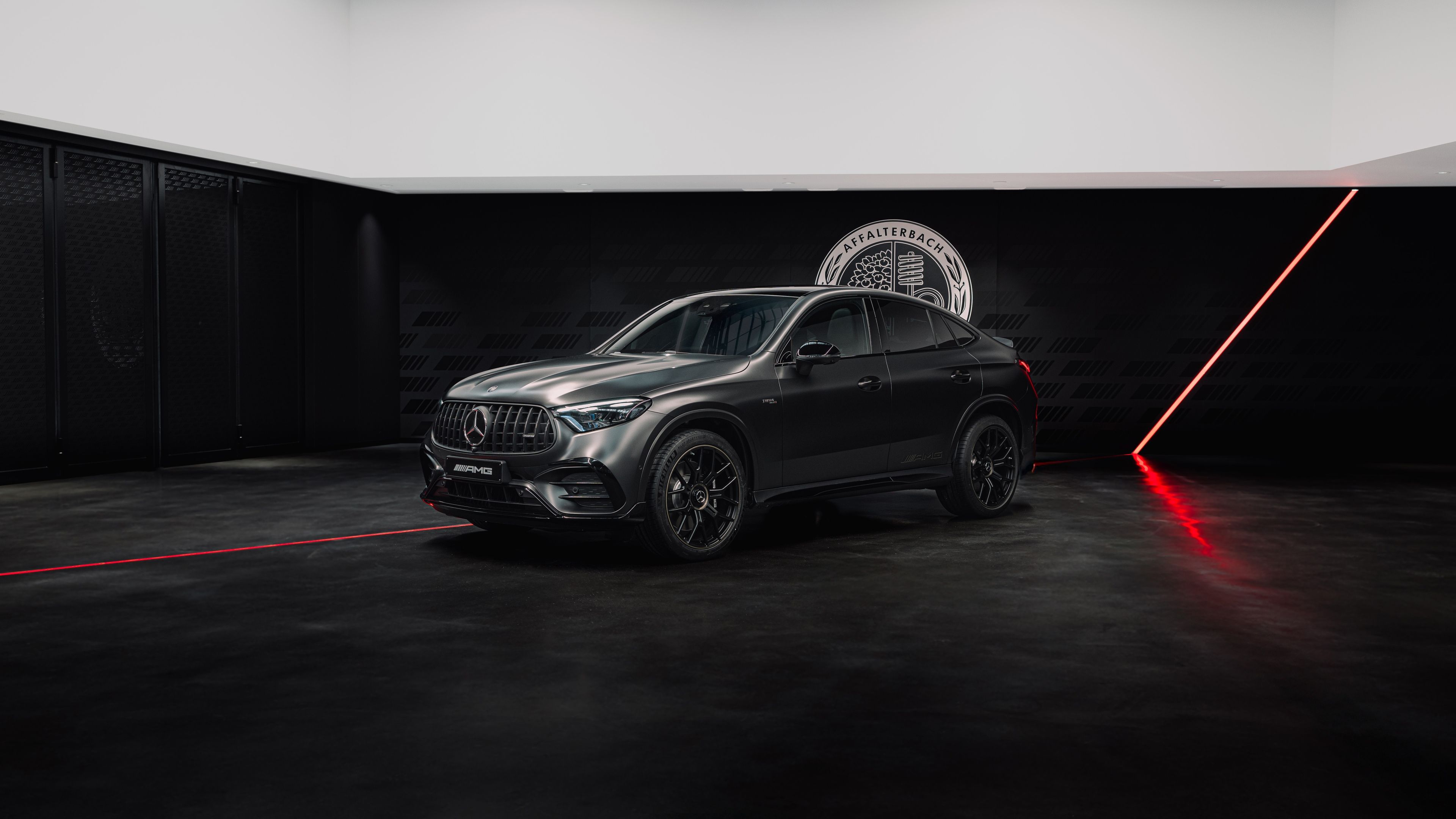 Mercedes-AMG GLC 53 4MATIC+ Coupe 2026 ultra HD 4K wallpaper