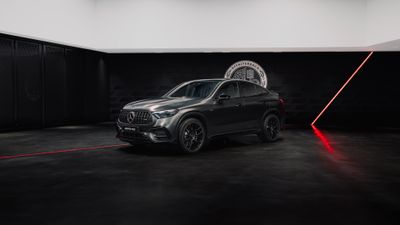 Mercedes-AMG GLC 53 4MATIC+ Coupe 2026 ultra HD 4K wallpaper