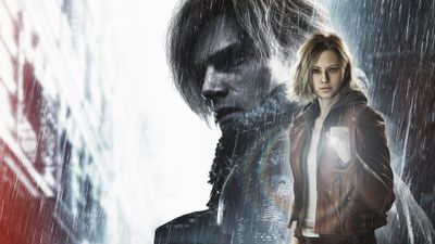 Leon S. Kennedy Grace Ashcroft ultra HD 4K wallpaper