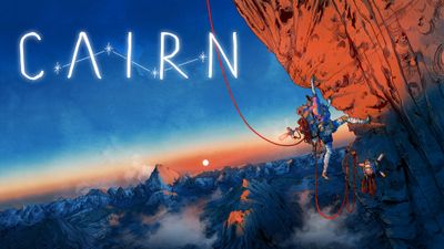 Cairn (Video Game) Key Art ultra HD 4K wallpaper