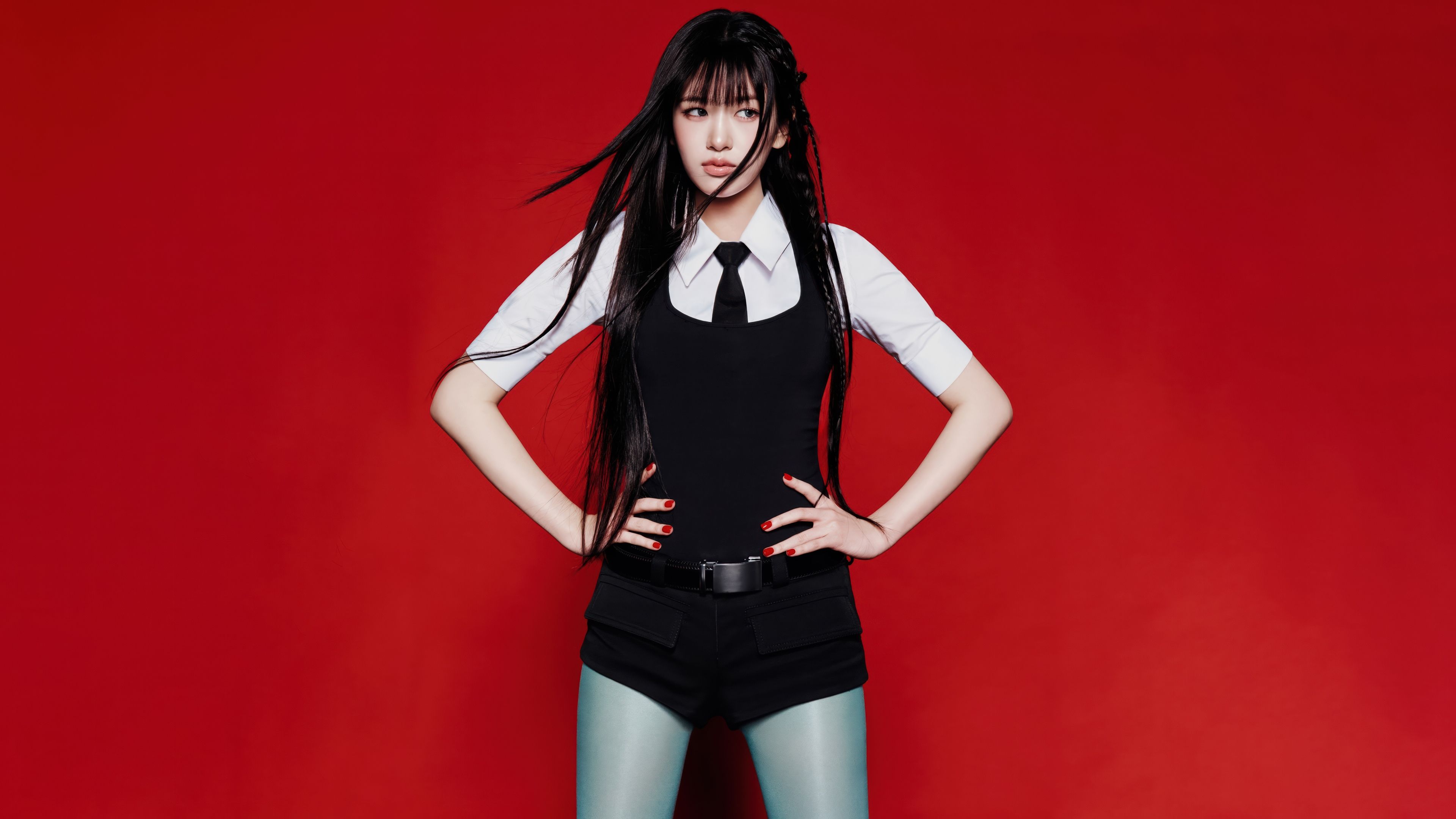 Bang Bang - An Yujin IVE (K-pop) ultra HD 4K wallpaper