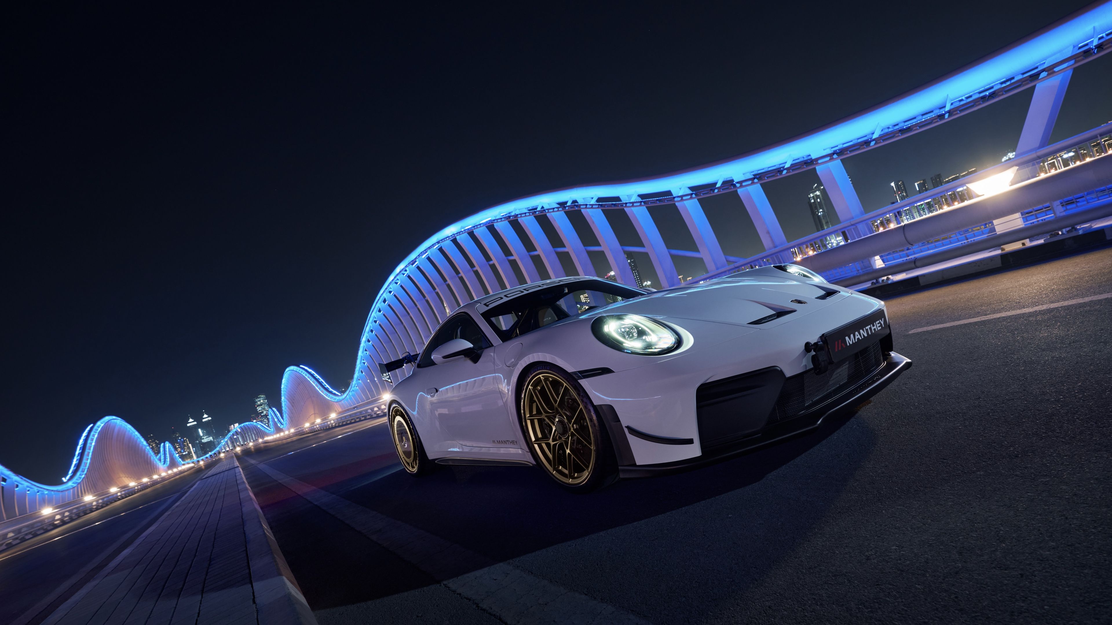 Porsche 911 GT3 2026 ultra HD 4K wallpaper