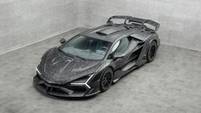 Mansory Carbonado X Lamborghini Revuelto ultra HD 4K wallpaper