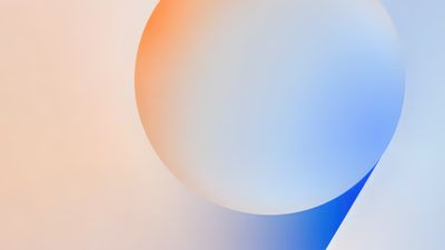Gradient Abstract Sphere ultra HD 4K wallpaper