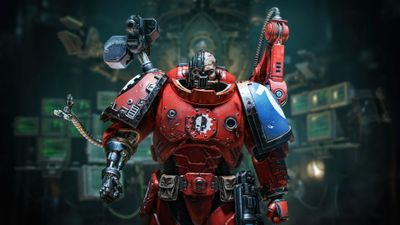 Warhammer 40K Space Marine 2 Techmarine ultra HD 4K wallpaper