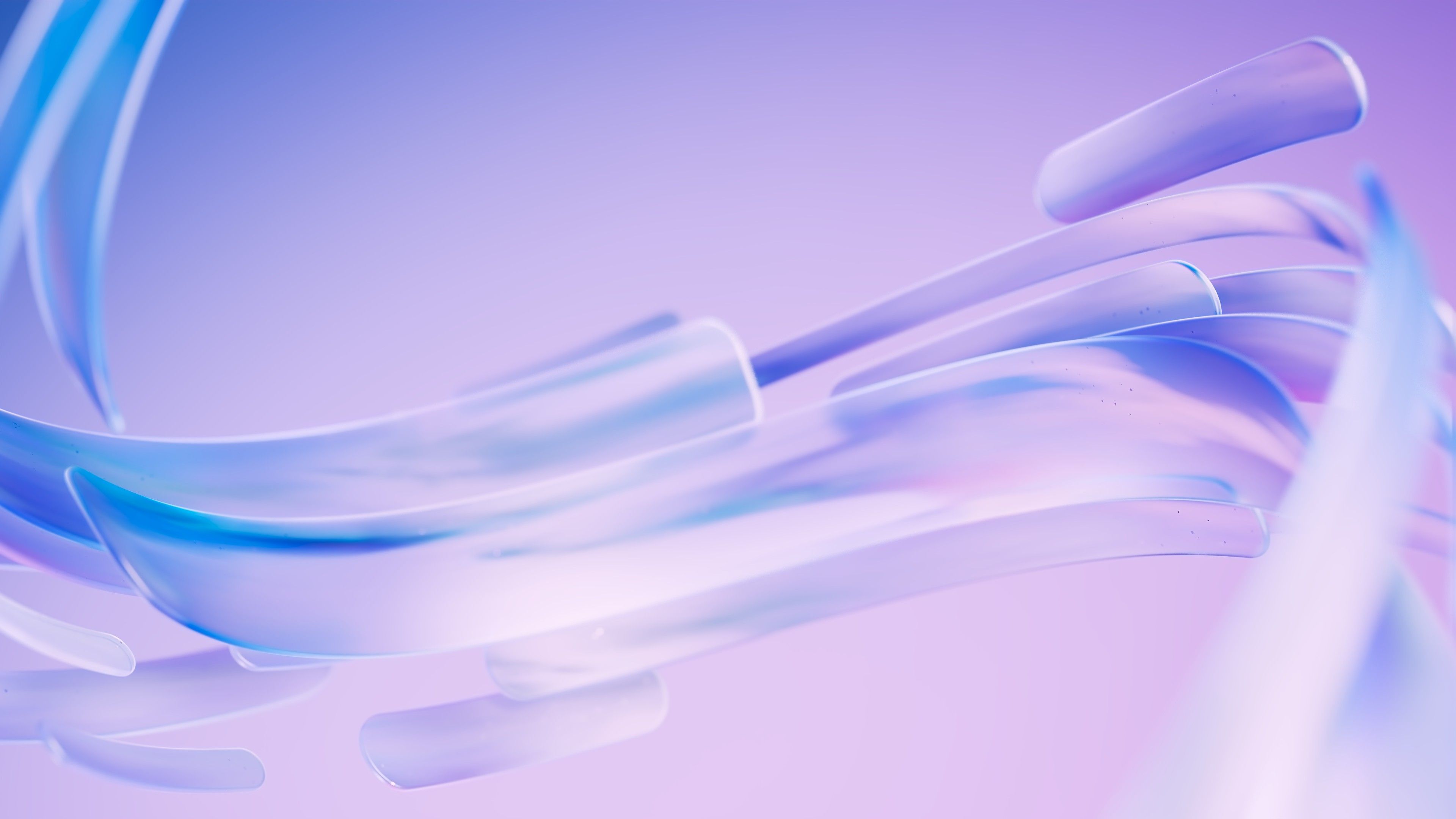 Glossy Refraction ultra HD 4K wallpaper