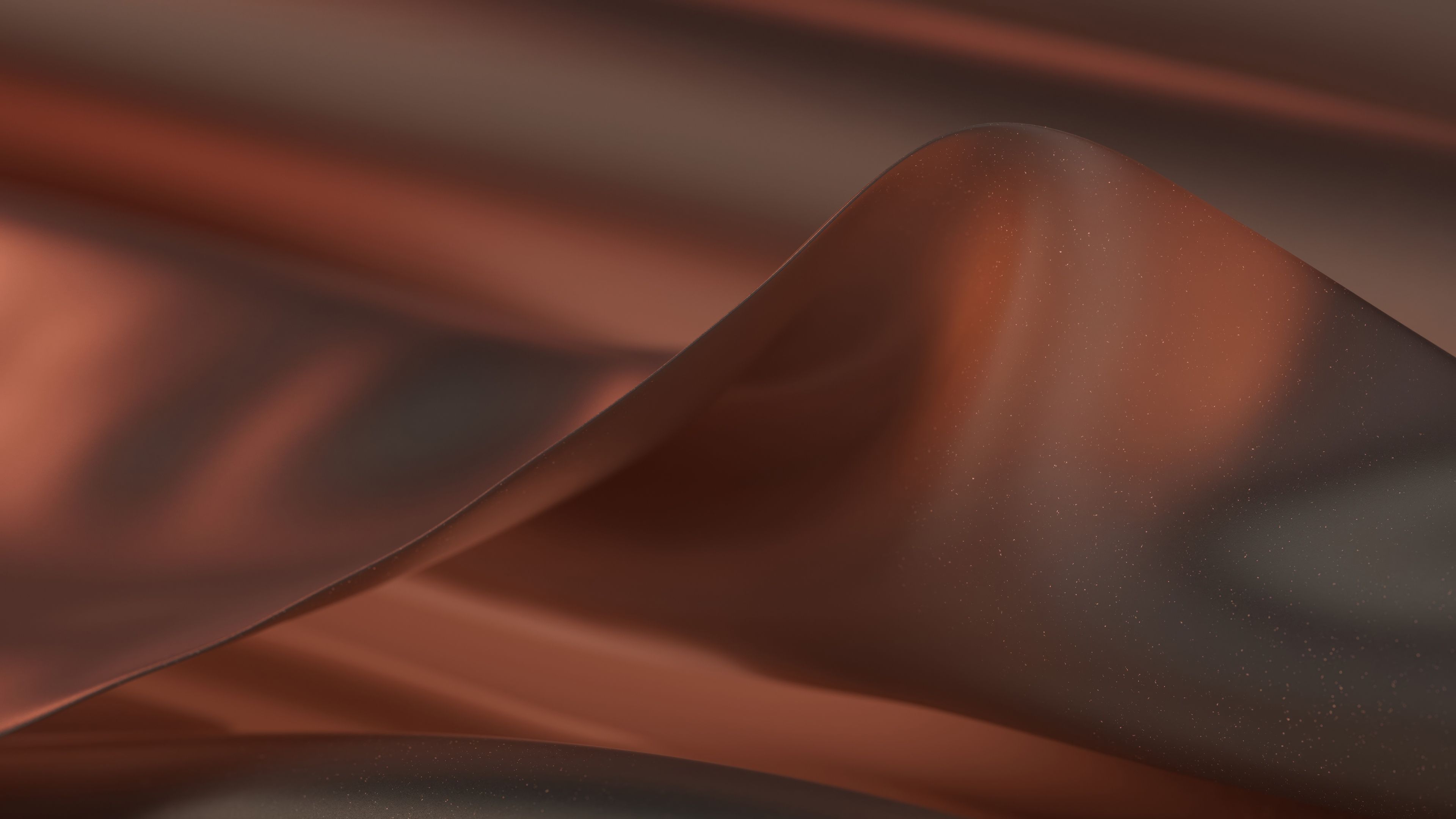 Metallic 3D Render ultra HD 4K wallpaper