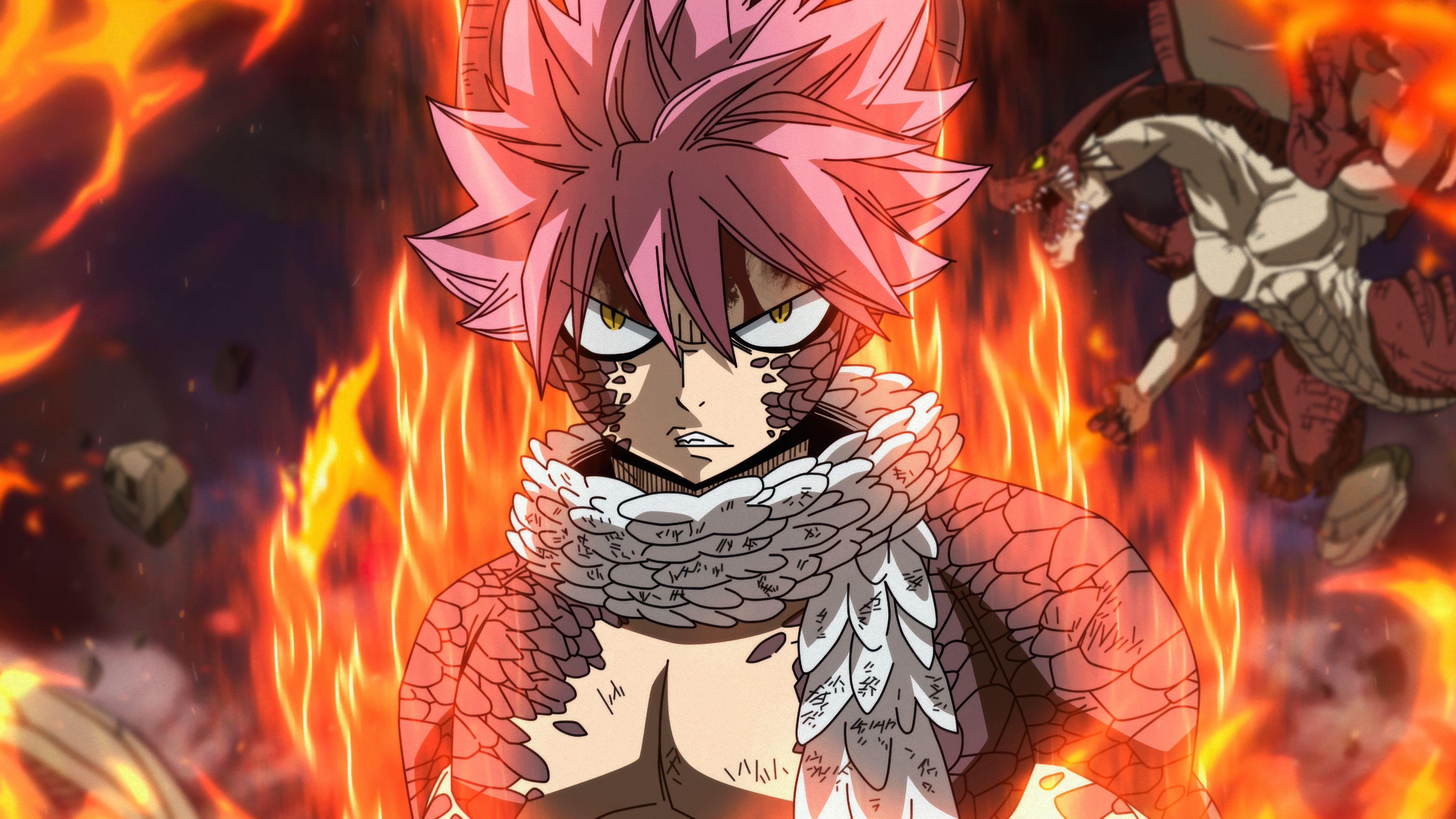 Natsu Dragneel Fairy Tail ultra HD 4K wallpaper