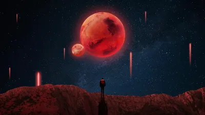 Lonely Apocalyptic ultra HD 4K wallpaper