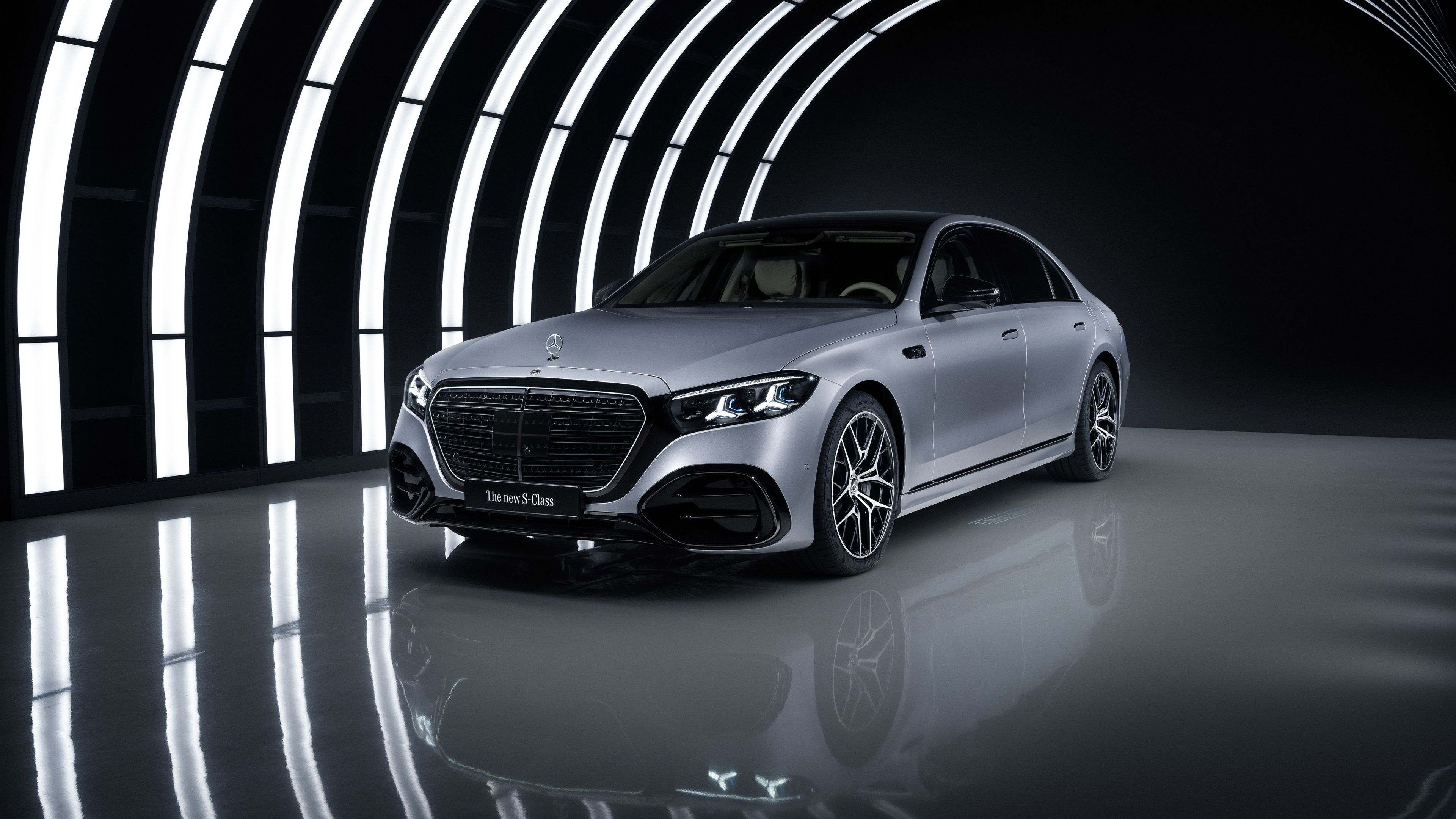 Mercedes-Benz S 580 e 4MATIC AMG line ultra HD 4K wallpaper