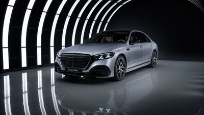 Mercedes-Benz S 580 e 4MATIC AMG line ultra HD 4K wallpaper