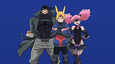 My Hero Academia: Vigilantes ultra HD 4K wallpaper