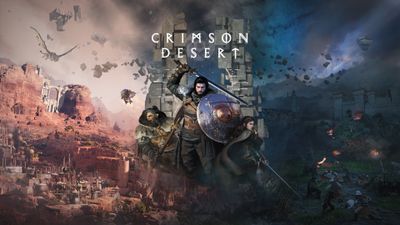 Crimson Desert Key Art ultra HD 4K wallpaper