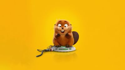 Hoppers (2026) Beaver ultra HD 4K wallpaper