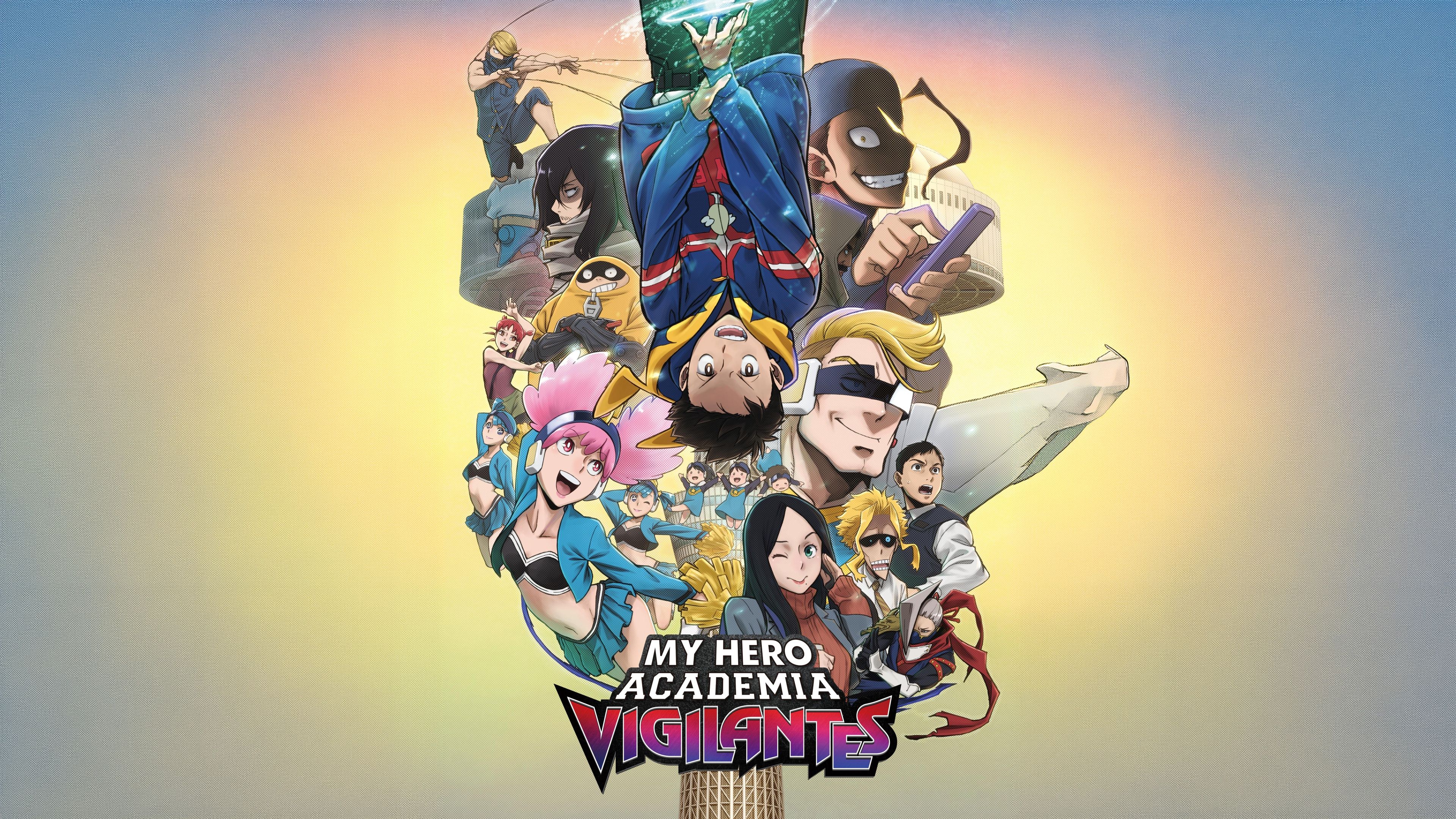 My Hero Academia: Vigilantes Season 2 ultra HD 4K wallpaper