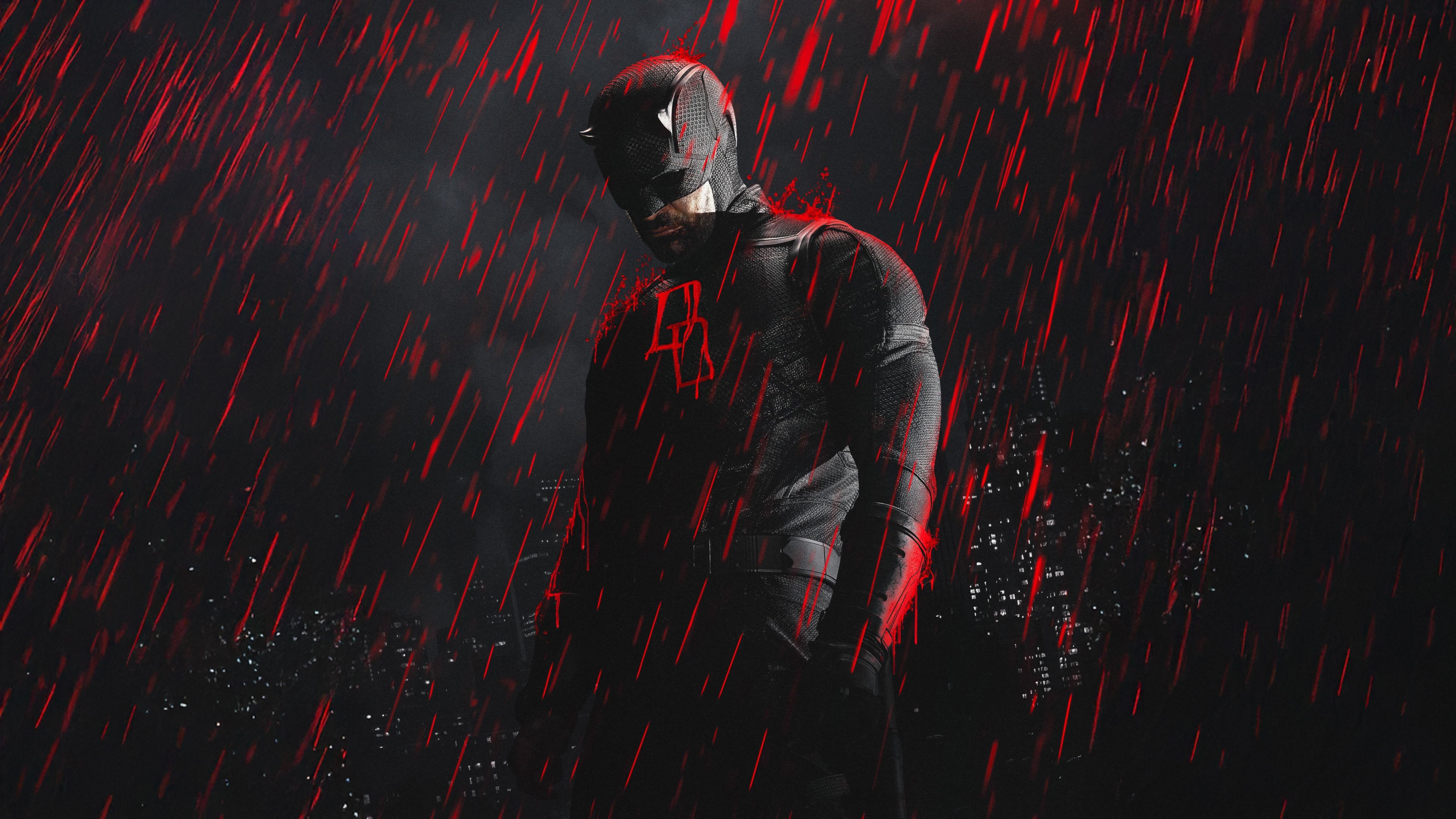 Daredevil: Born Again Matt Murdock ultra HD 4K wallpaper
