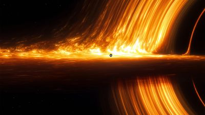 Gargantua Endurance ultra HD 4K wallpaper