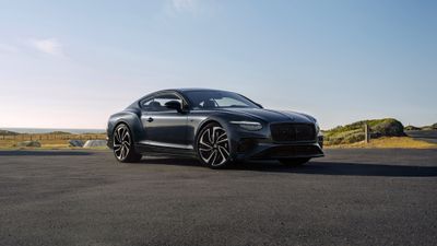 Bentley Continental GT S 2026 ultra HD 4K wallpaper