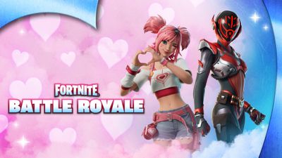 Fortnite Battle Royale Love & Legends ultra HD 4K wallpaper
