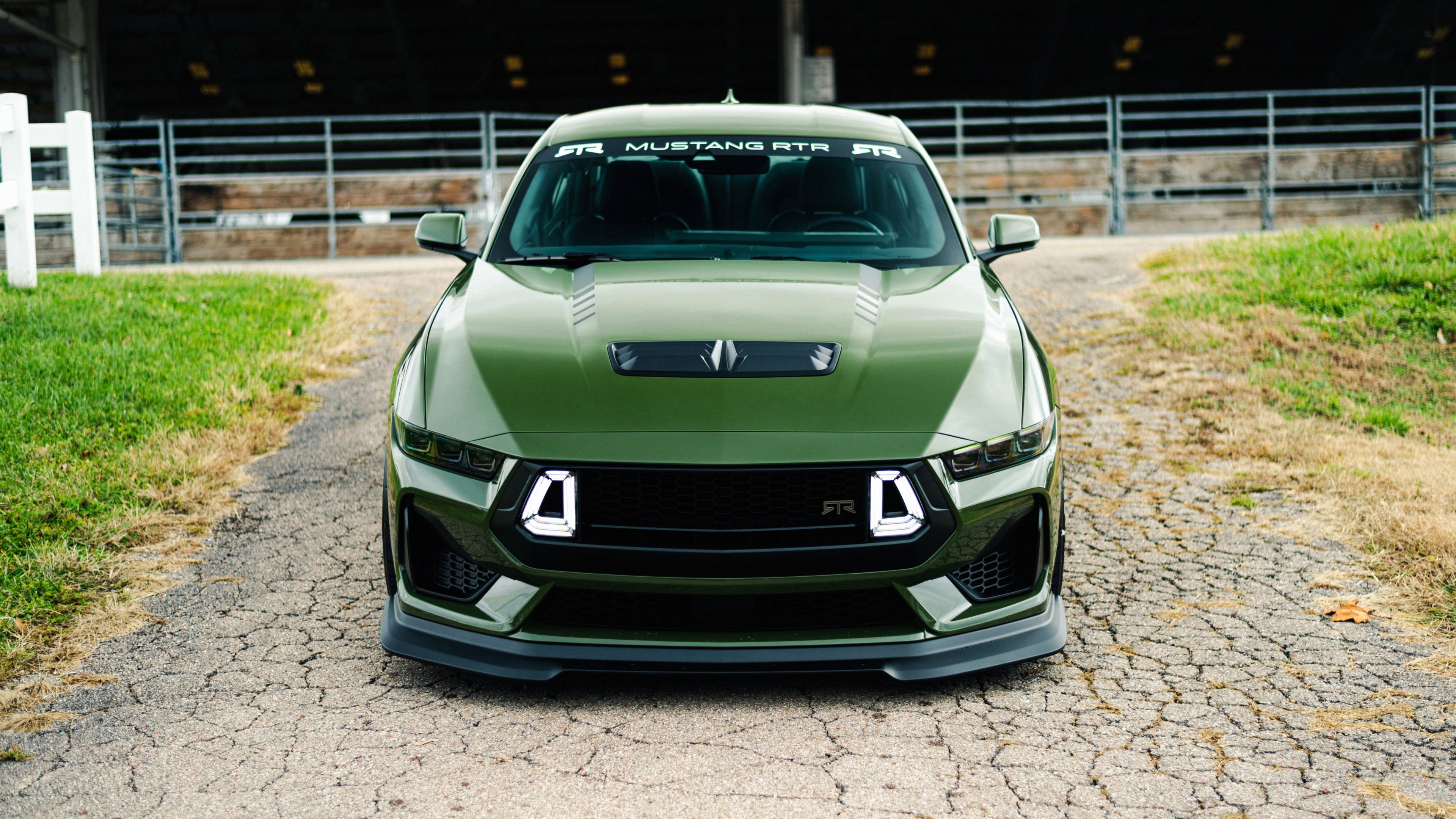 Ford Mustang RTR Spec 3 ultra HD 4K wallpaper