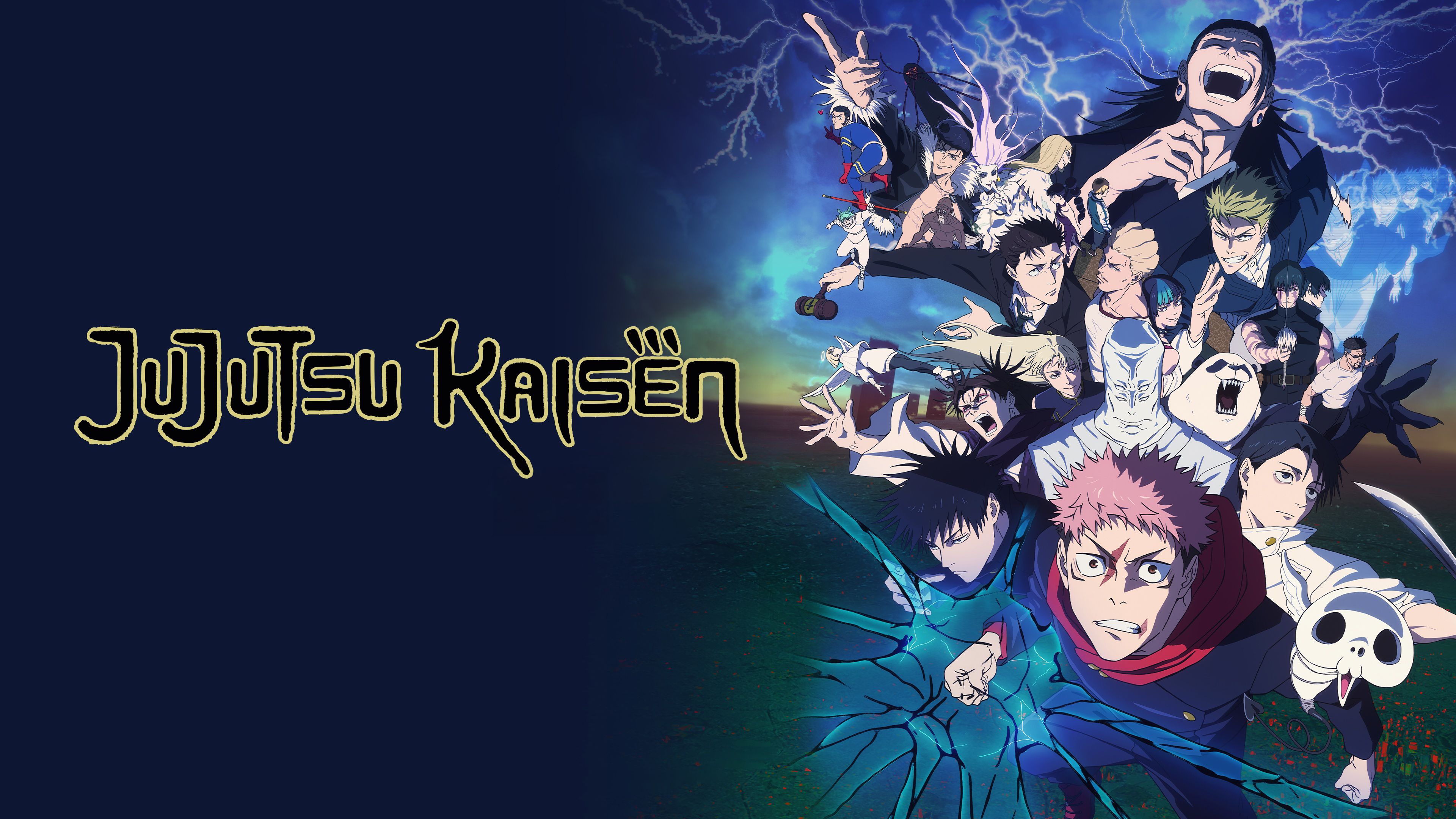 Jujutsu Kaisen Season 3 ultra HD 4K wallpaper
