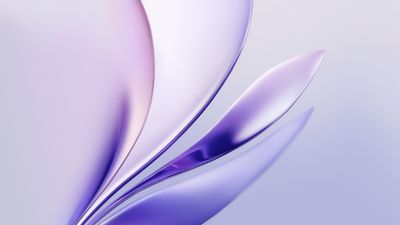 Glossy Purple abstract ultra HD 4K wallpaper