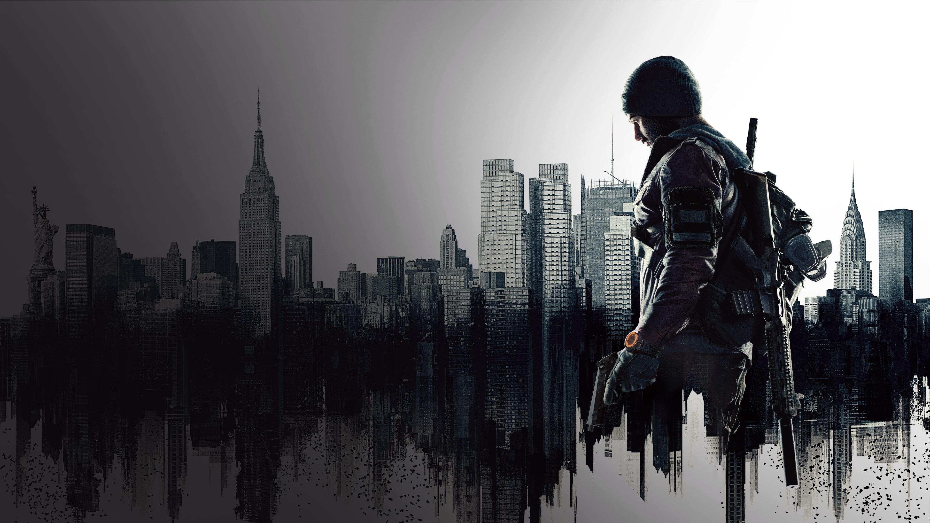 The Division Definitive Edition ultra HD 4K wallpaper