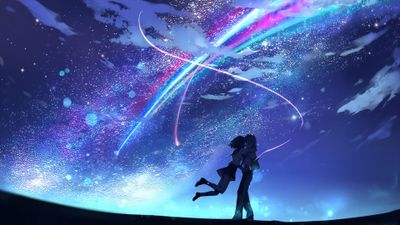Your Name Couple ultra HD 4K wallpaper