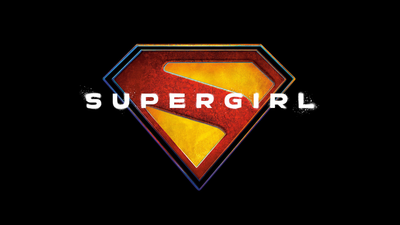 Supergirl (2026) Logo ultra HD 4K wallpaper