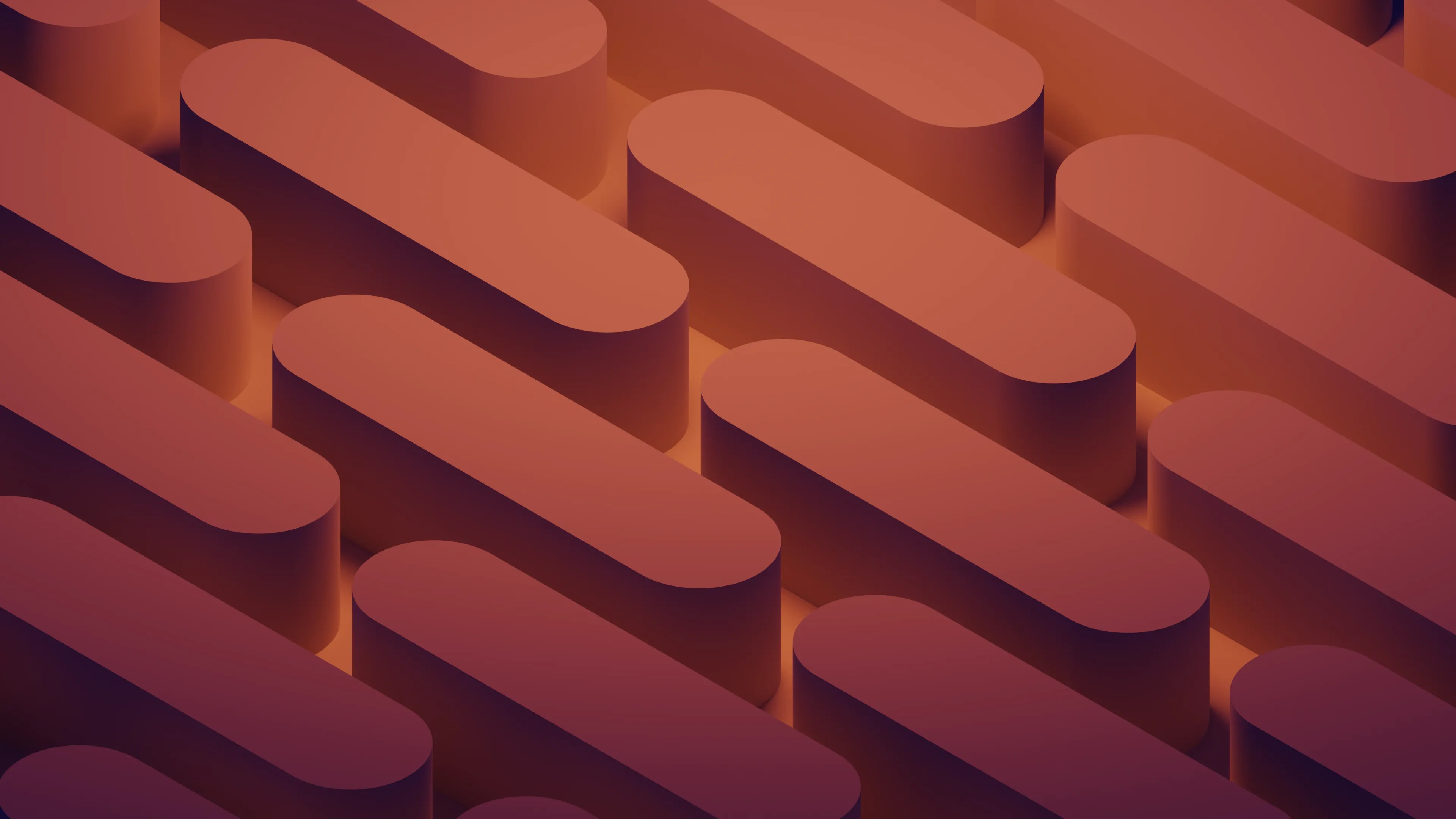 Geometric 3D background ultra HD 4K wallpaper