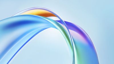 Glossy Ribbons ultra HD 4K wallpaper