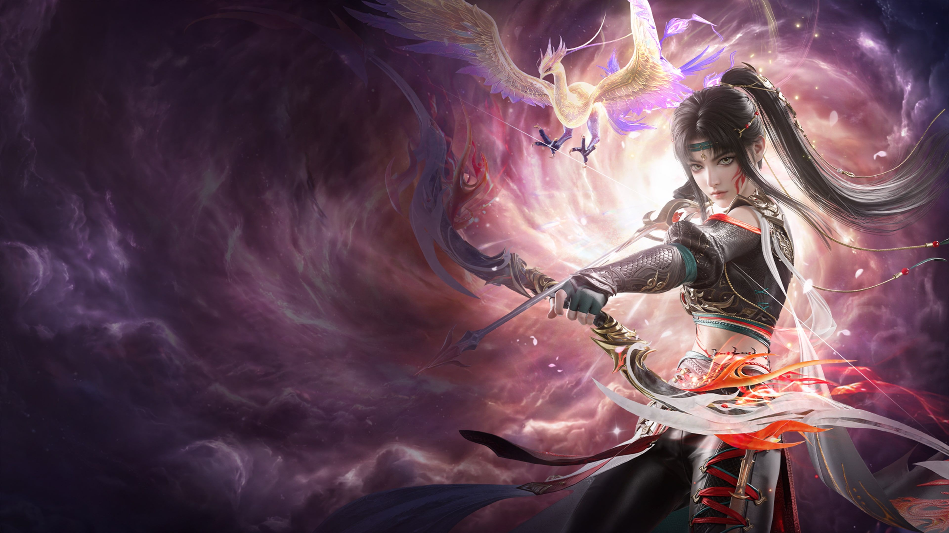 Zenda Wu Naraka: Bladepoint ultra HD 4K wallpaper