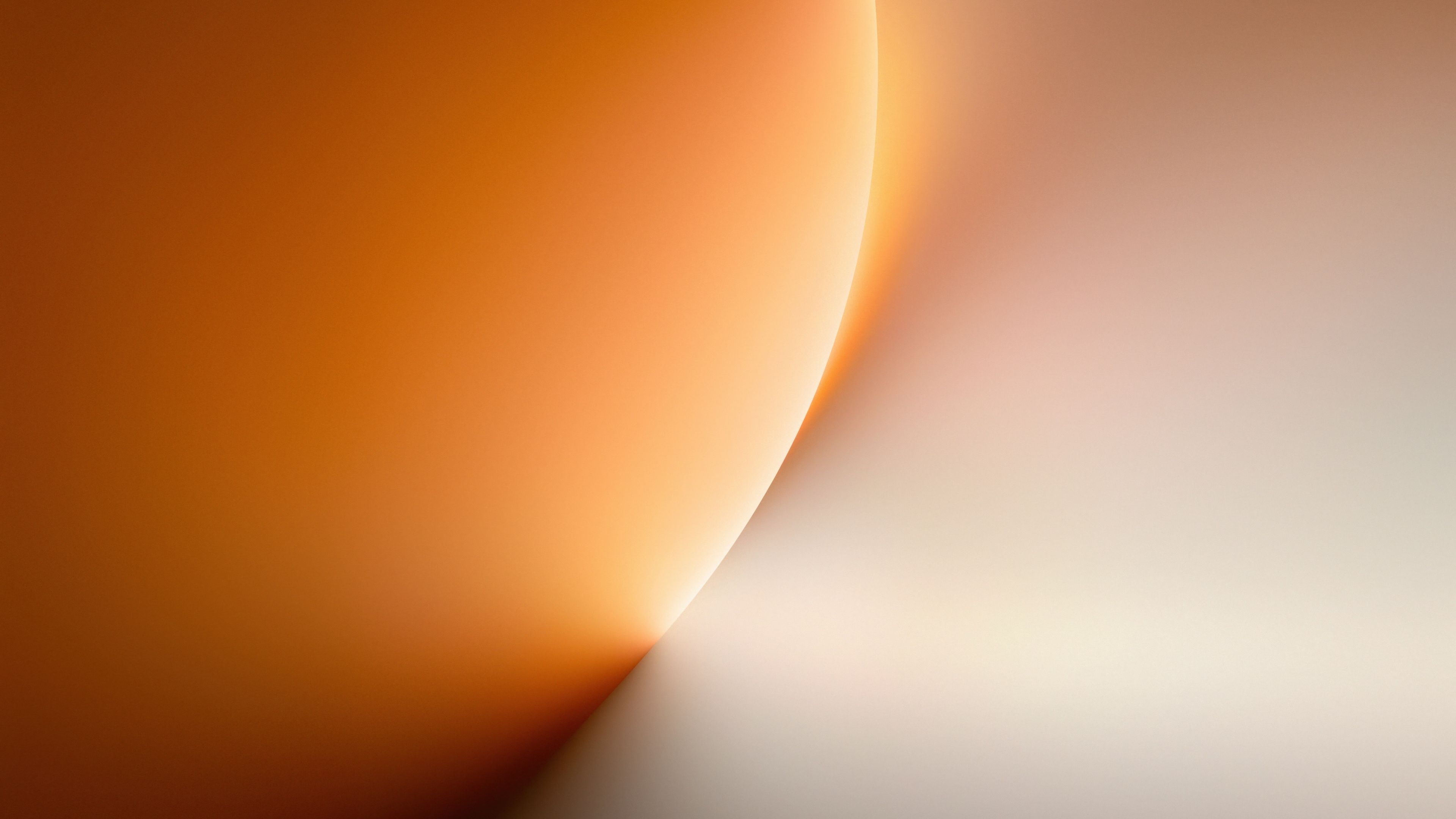 Orange abstract Gradient background ultra HD 4K wallpaper