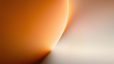 Orange abstract Gradient background ultra HD 4K wallpaper