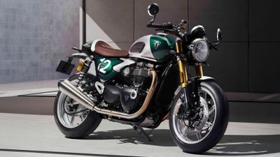 Triumph Speed Twin 1200 Cafe Racer Edition ultra HD 4K wallpaper