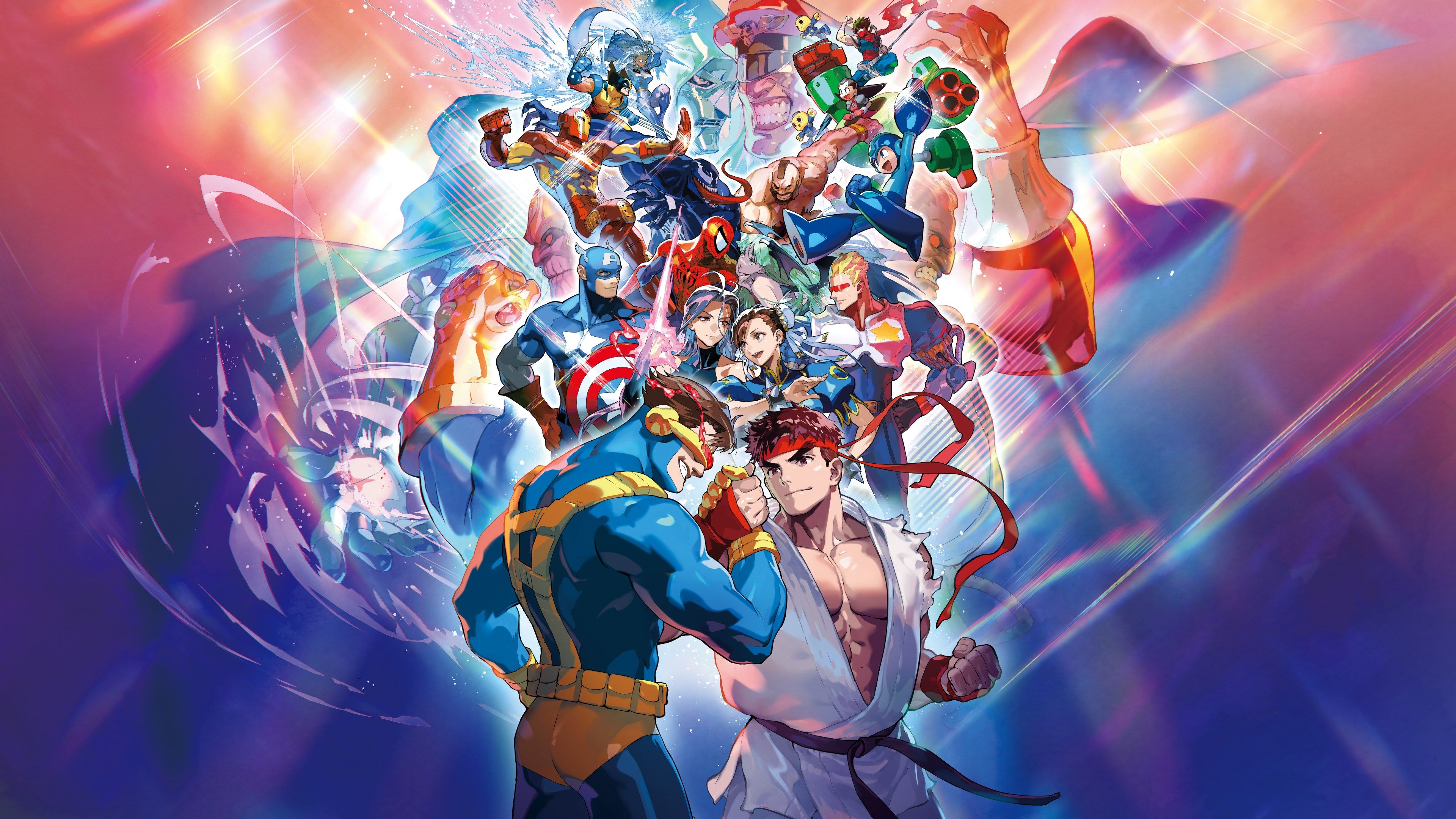 MARVEL vs. CAPCOM Fighting Collection: Arcade Classics ultra HD 4K wallpaper