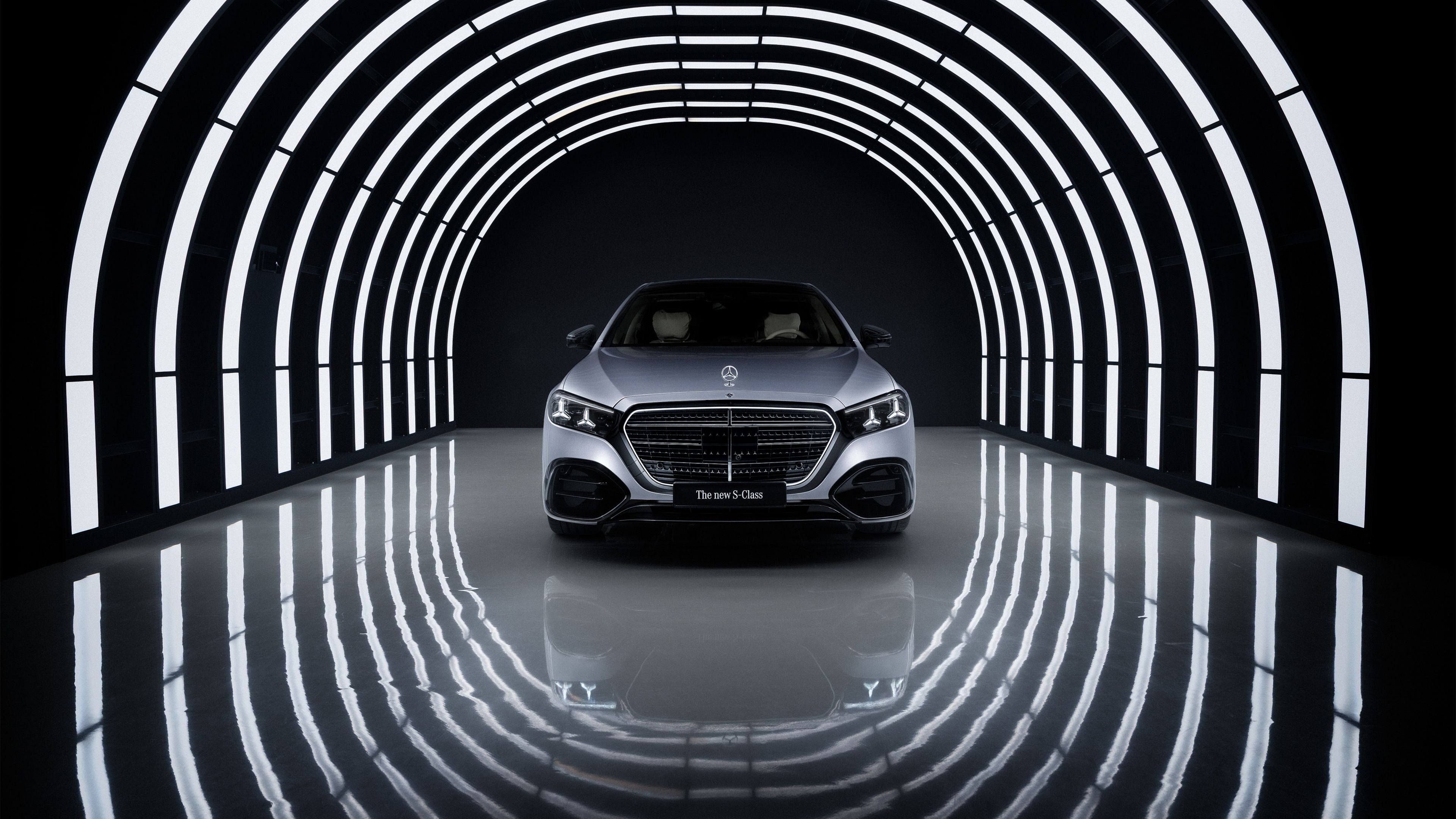 Mercedes-Benz S 580 e 4MATIC 2026 ultra HD 4K wallpaper