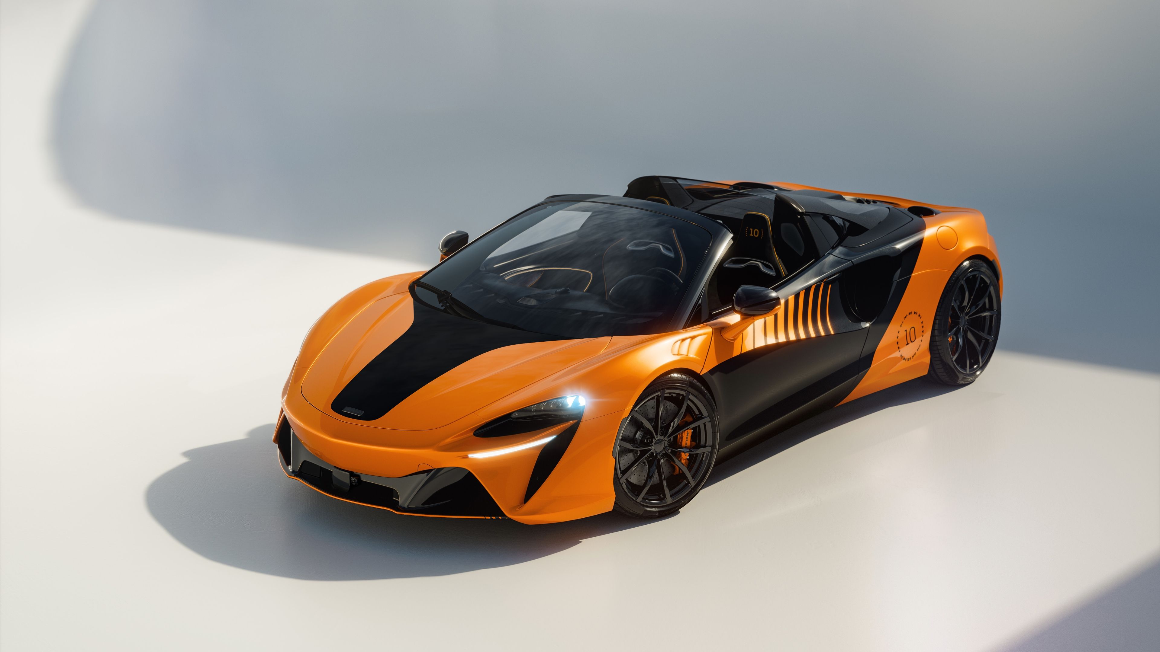 McLaren Artura Spider MCL39 Championship Edition ultra HD 4K wallpaper