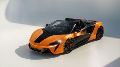 McLaren Artura Spider MCL39 Championship Edition ultra HD 4K wallpaper