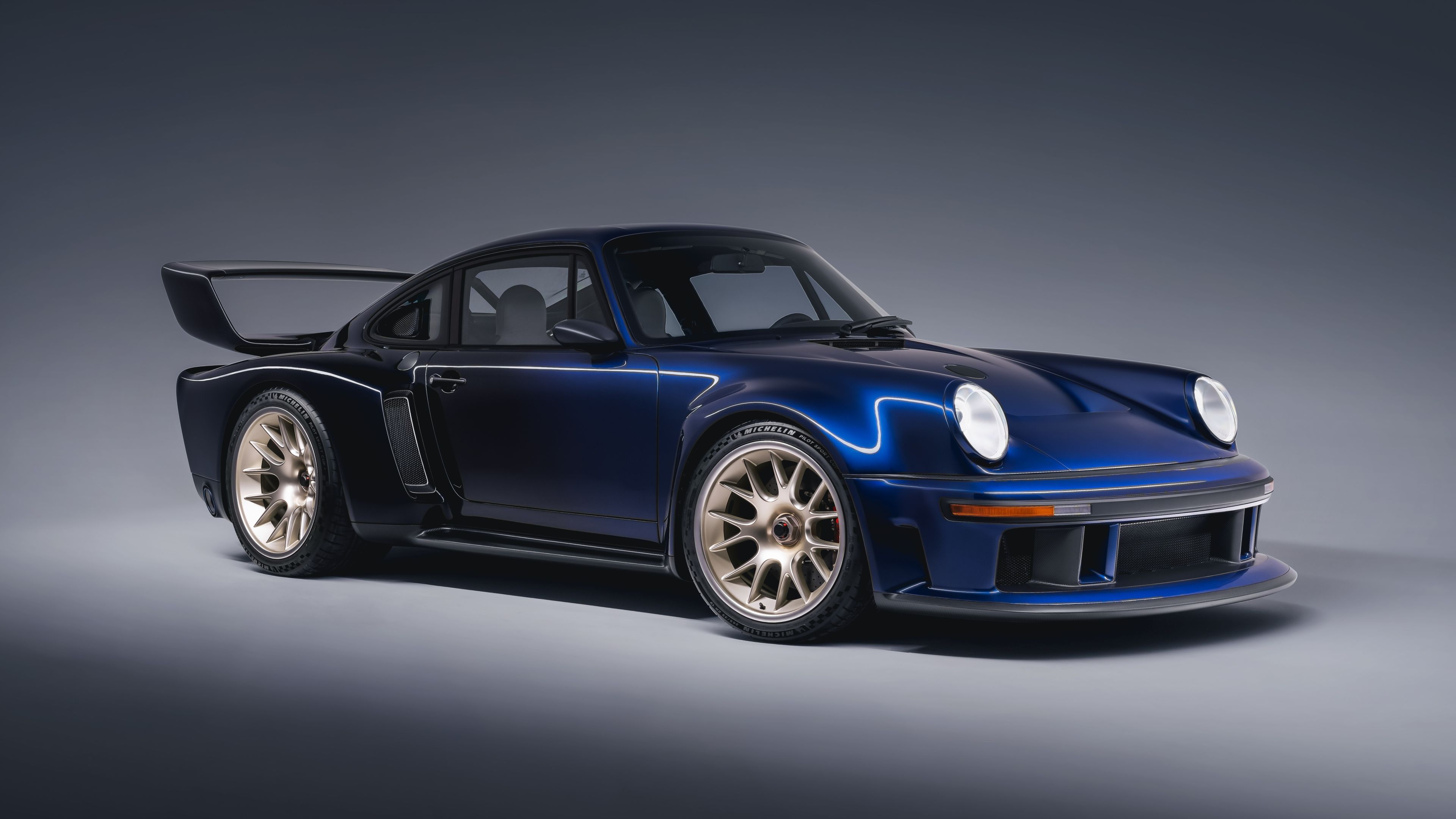 Porsche 911 Singer DLS Turbo Sorcerer ultra HD 4K wallpaper