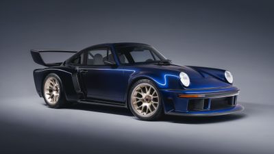 Porsche 911 Singer DLS Turbo Sorcerer ultra HD 4K wallpaper