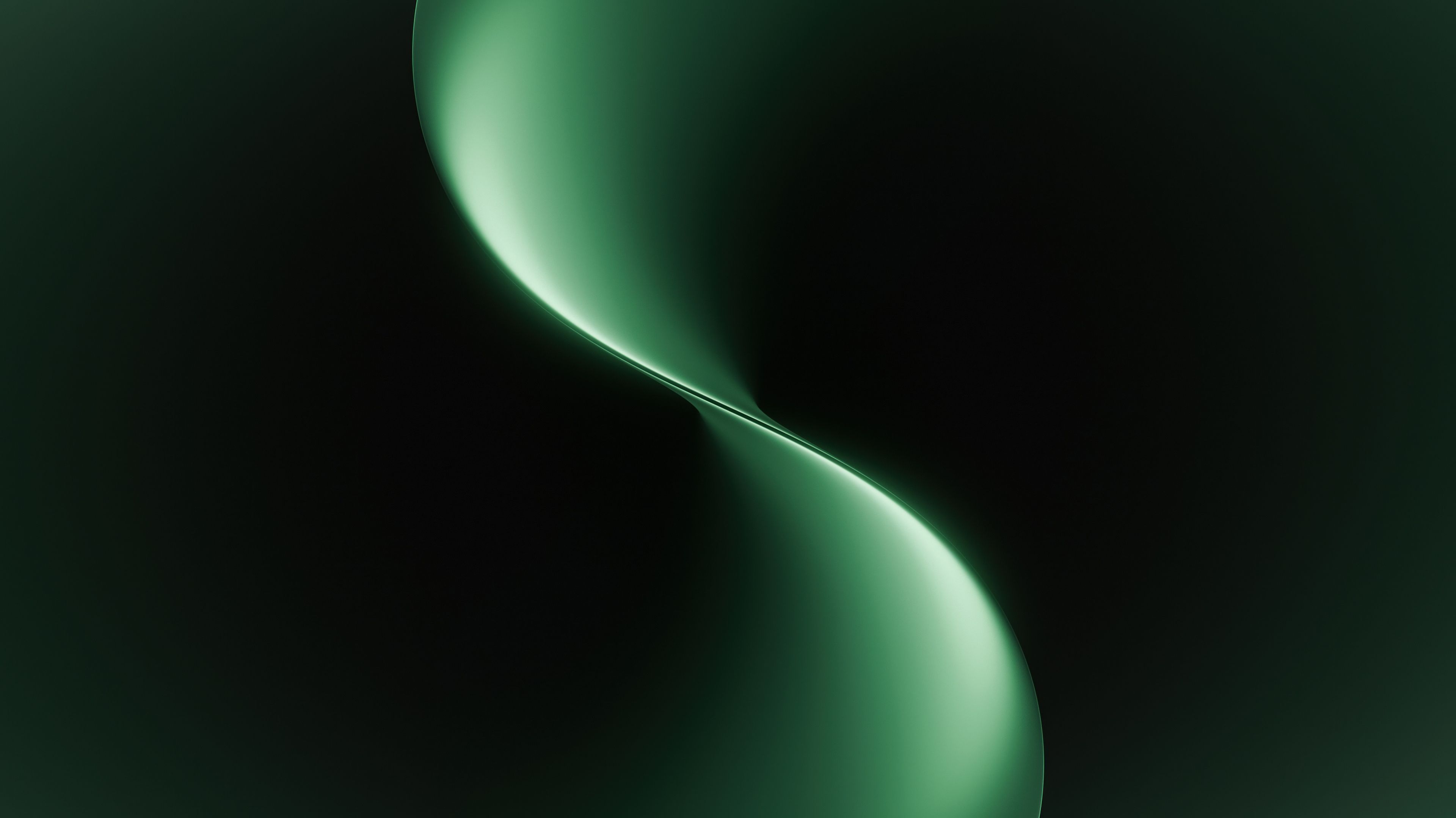 Dark green Gradient background ultra HD 4K wallpaper