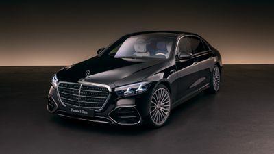 Mercedes-Benz S 500 4MATIC AMG Line lang ultra HD 4K wallpaper
