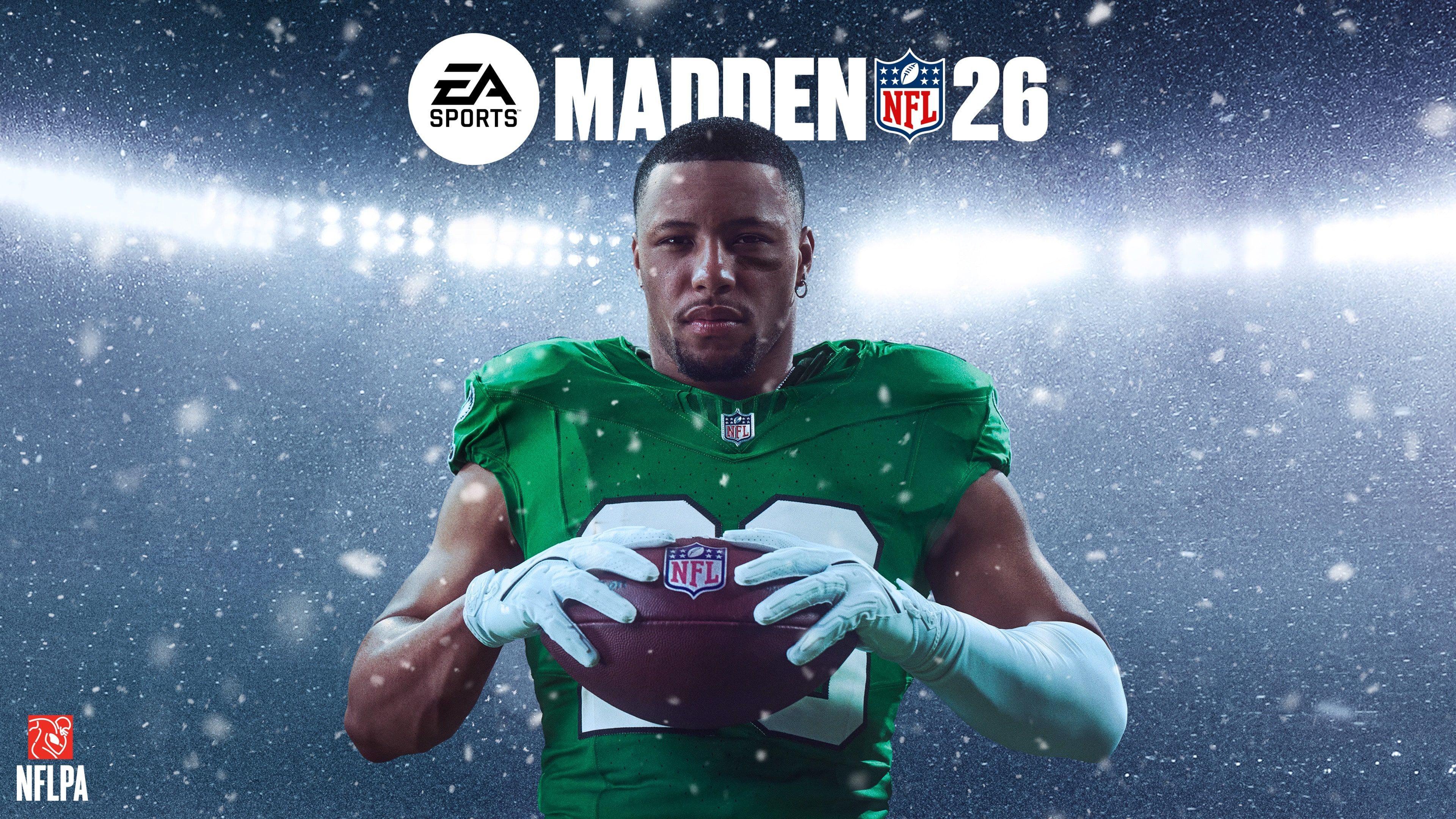 Saquon Barkley Game poster ultra HD 4K wallpaper