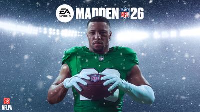 Saquon Barkley Game poster ultra HD 4K wallpaper