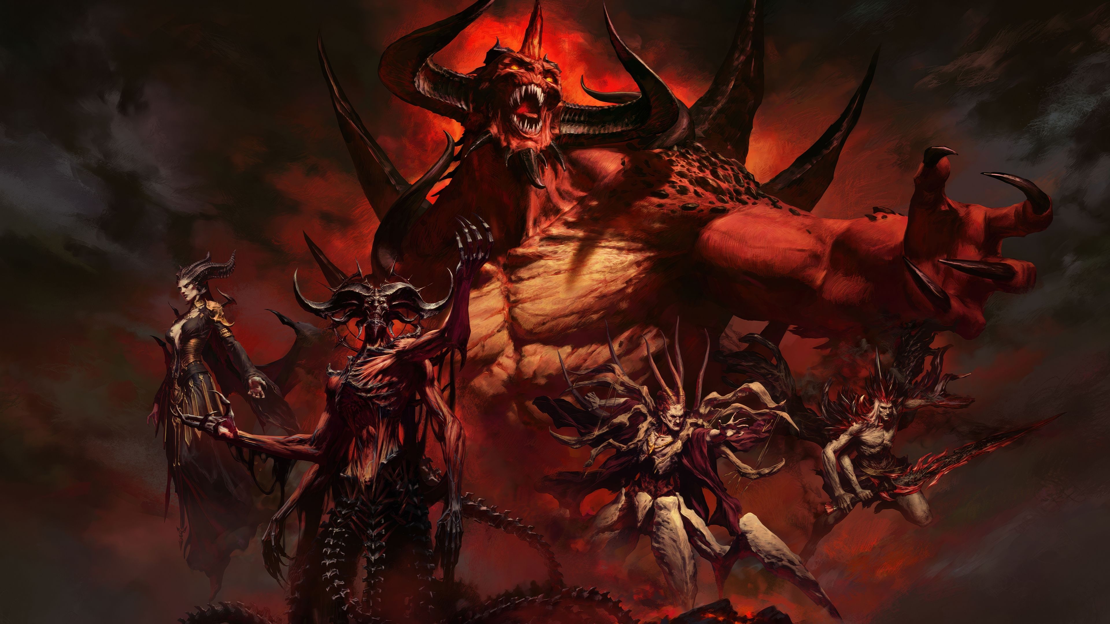 Diablo 30th Anniversary ultra HD 4K wallpaper