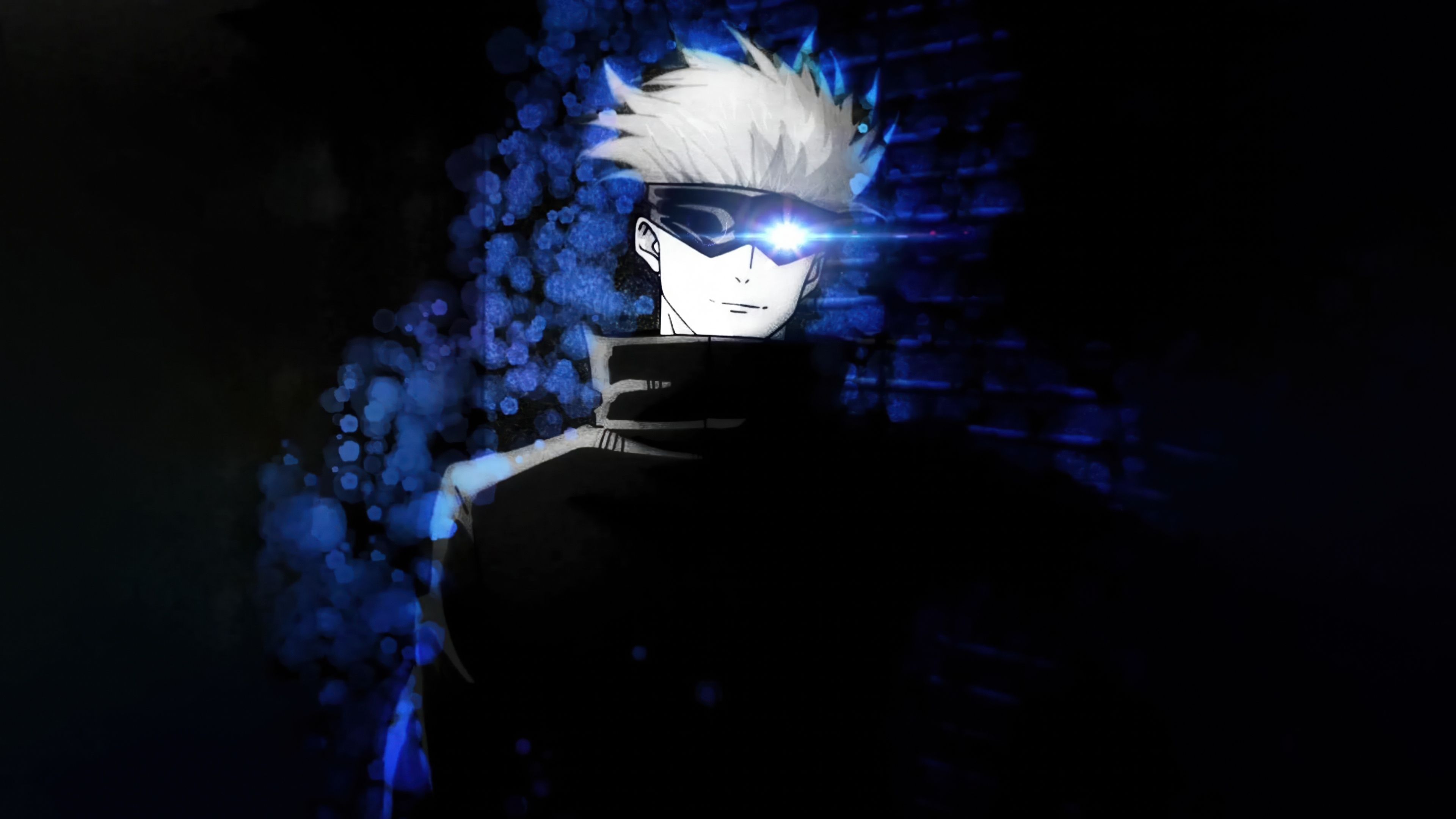 Satoru Gojo Jujutsu Sorcerer ultra HD 4K wallpaper