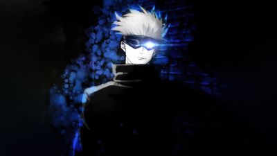Satoru Gojo Jujutsu Sorcerer ultra HD 4K wallpaper
